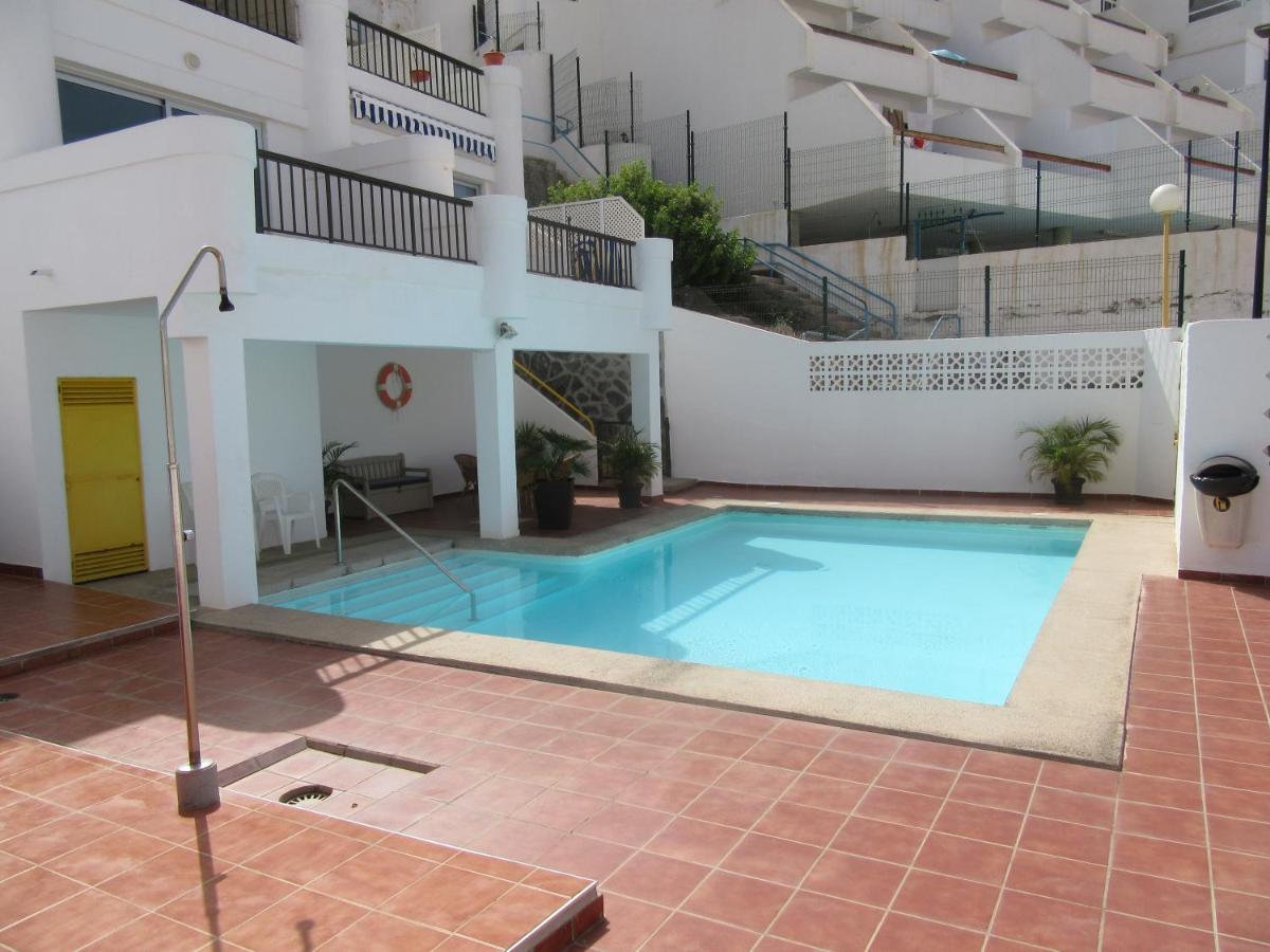 Vista Playa Apartment Mogan Luaran gambar